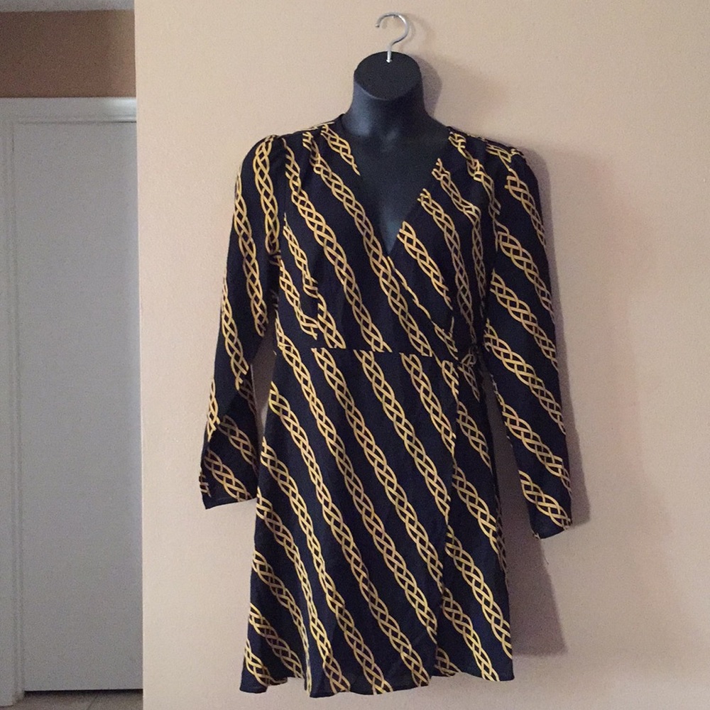 Brand new wrap dress